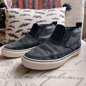 Vans MTE Mid Slip On Water Repellent Fleece Lined Shoes